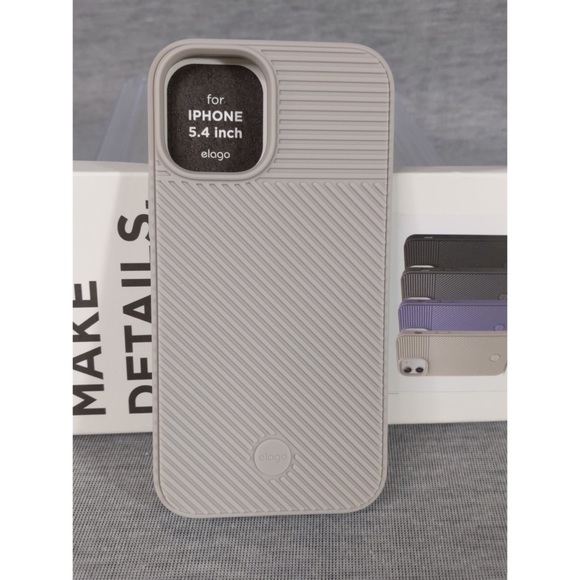 NEW Elago iPhone 12 mini 5.4” Cushion Case - Picture 2 of 9